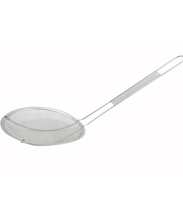 Single Mesh Strainer | Winco MSS-6.5 | RHQ Supplies