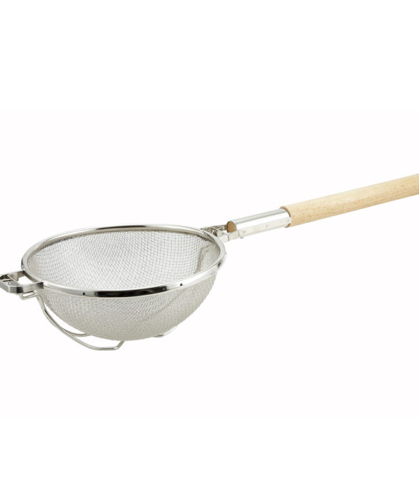 Mesh Reinforced Strainer | Winco MST-1010D | RHQ Supplies