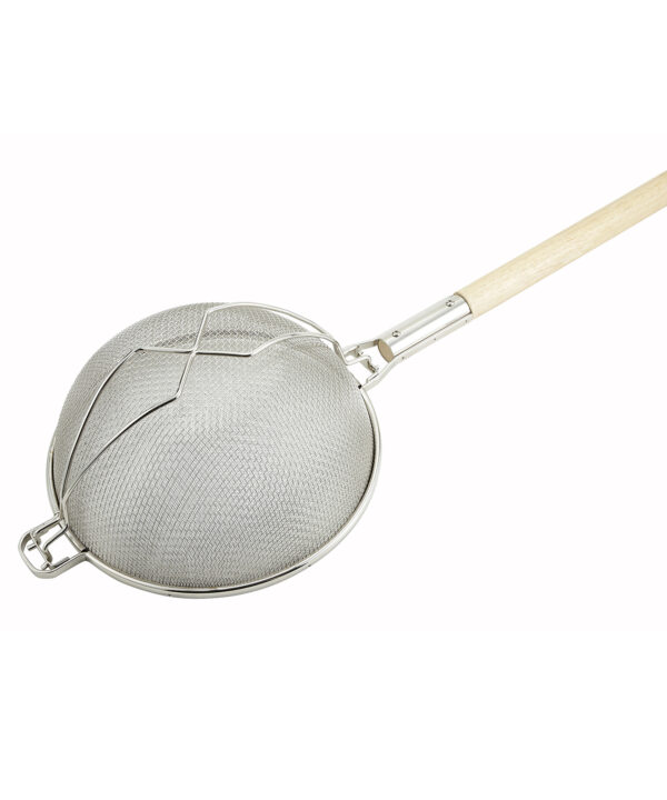 Mesh Reinforced Strainer | Winco MST-12D | RHQ Supplies