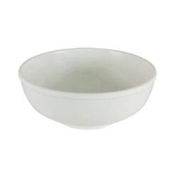 Thunder Group PH5008V melamine pho noodle bowl in ivory, front view