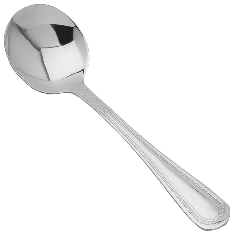 Thunder Group SLNP003 Jewel Bouillon Spoon