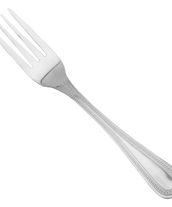 Thunder Group SLNP006 Jewel stainless steel dinner fork, mirror polish, full view