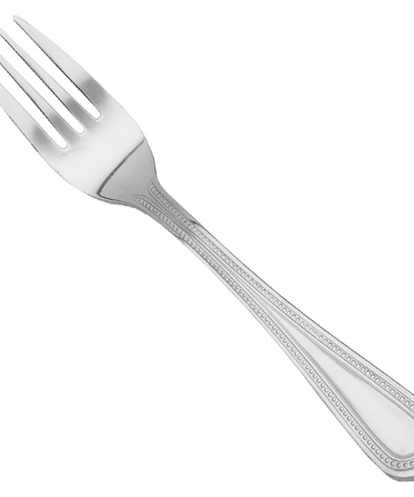 Thunder Group SLNP007 Jewel salad fork in mirror-finish 18/0 stainless steel, full view