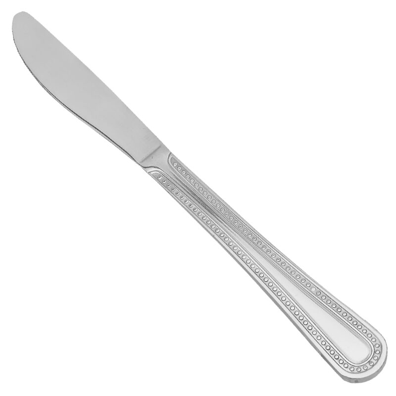 Thunder Group SLNP009 Jewel Dinner Knife, Dozen
