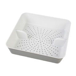 Square Floor Drain Strainer | Thunder Group PLFDS285 | RHQ Supplies