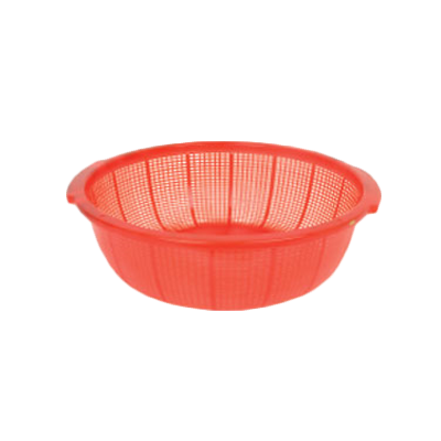 Thunder Group PLFP001 Plastic Round Perforated Fish Basket ( 18-1/2" dia. )