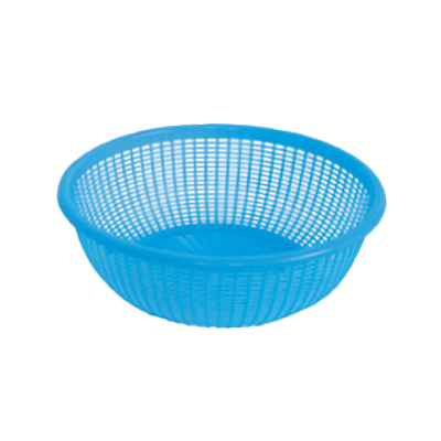 Thunder Group PLWB003 Plastic Perforated Wash Basket ( 10" dia. )