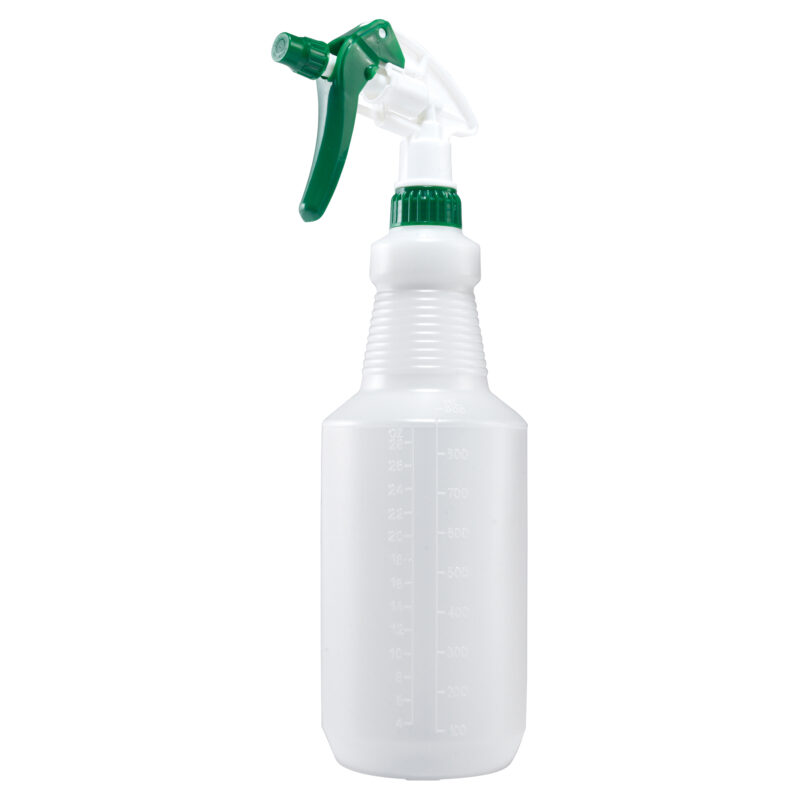 Winco PSR-9 Plastic Spray Bottle (28 oz.)