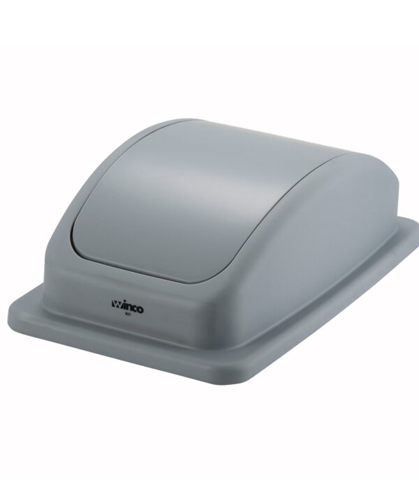 Trash Can Cover | Winco PTCL-23 | RHQ Supplies