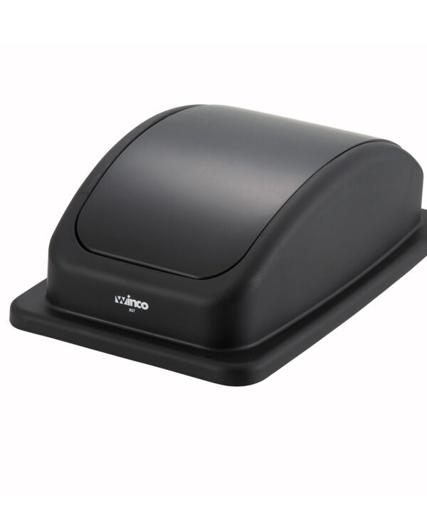 Trash Can Cover | Winco PTCL-23K | RHQ Supplies
