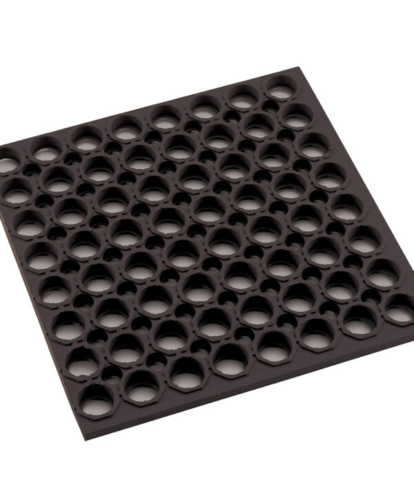 Rubber Floor Mat | Winco RBMH-35K | RHQ Supplies