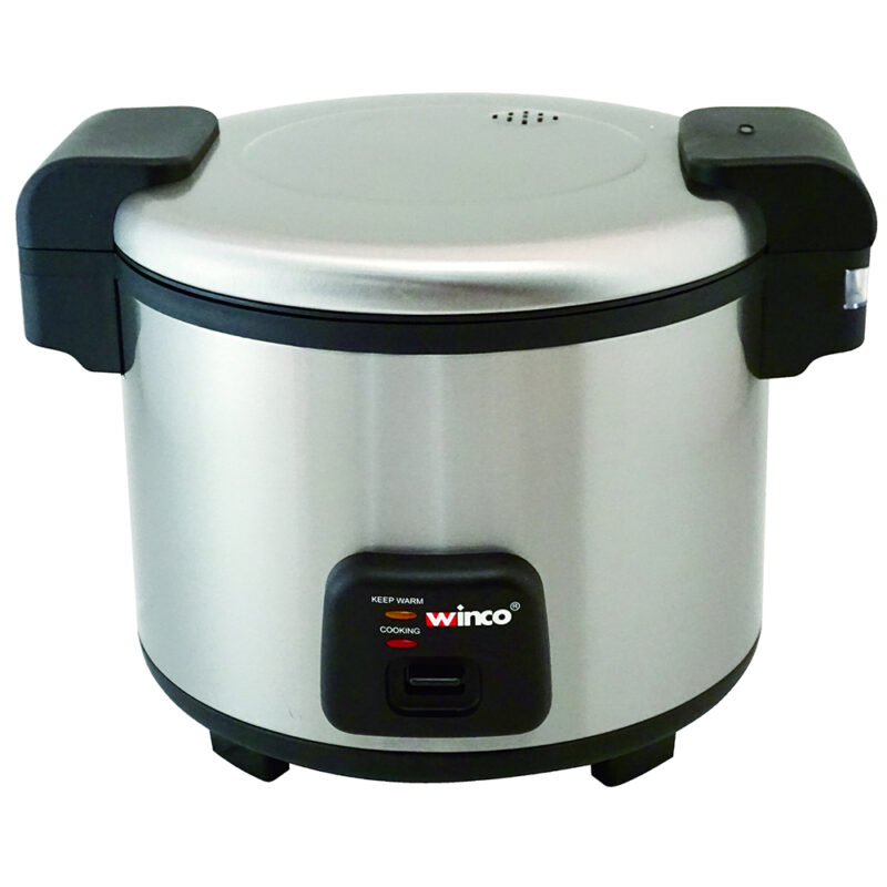 Winco RC-P301 30-Cup Electric Rice Cooker & Warmer