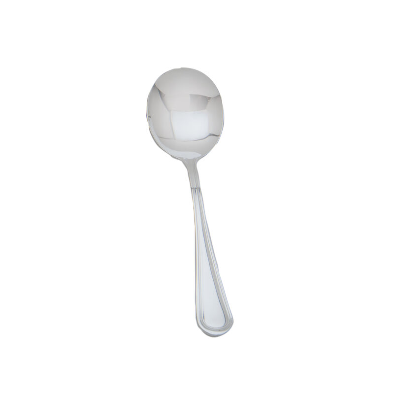 Thunder Group SLGD003 Legend Bouillon Spoon (18/0 Stainless, Per Dozen)