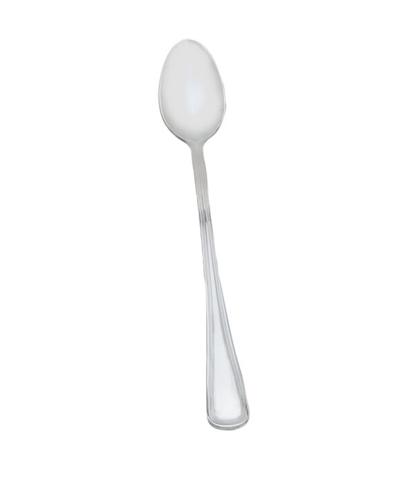 Thunder Group SLGD005 Legend iced tea spoon in mirror-finish 18/0 stainless steel, full view
