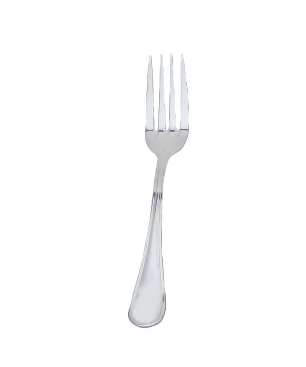 Thunder Group SLGD007 Legend salad fork in mirror-polish 18/0 stainless steel, full view