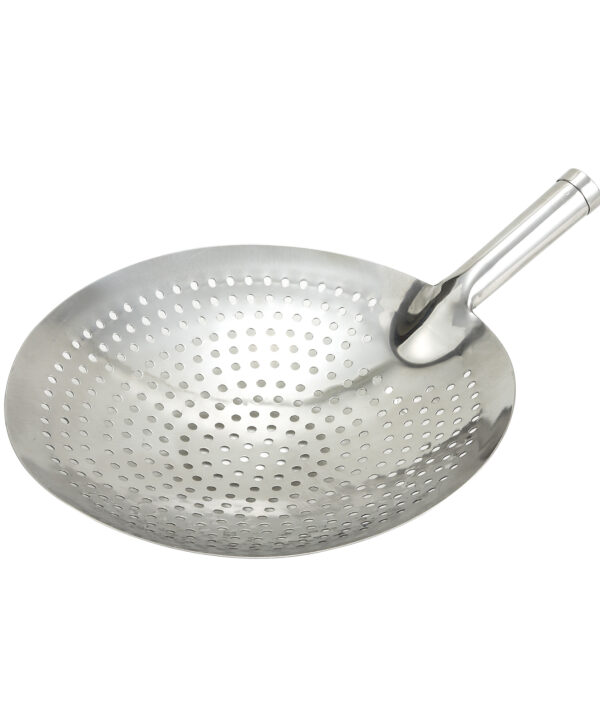 Perforated Skimmer | Winco SC-12R | RHQ Supplies