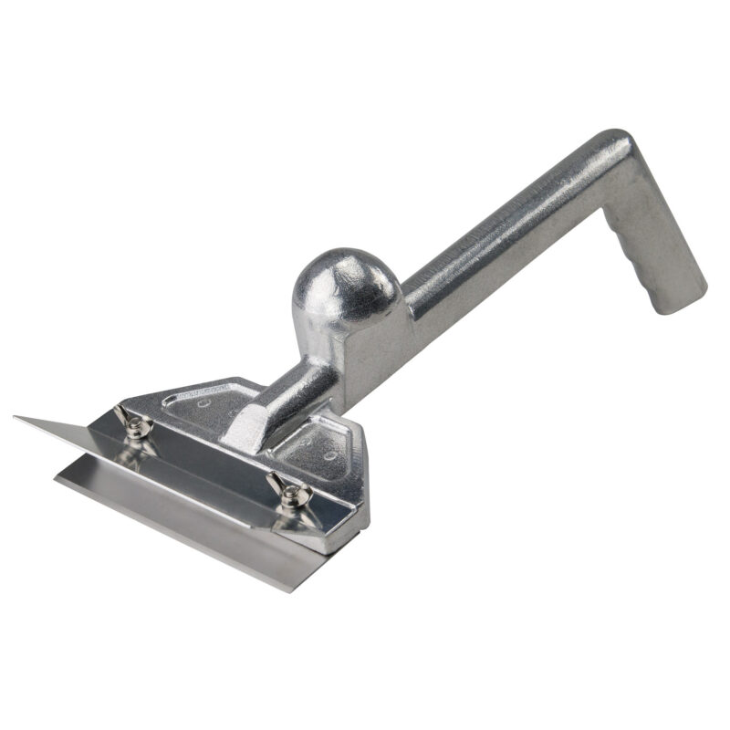 Winco SCRP-14 Heavy-Duty Aluminum Grill Scraper (16" x 6" x 4-1/2")