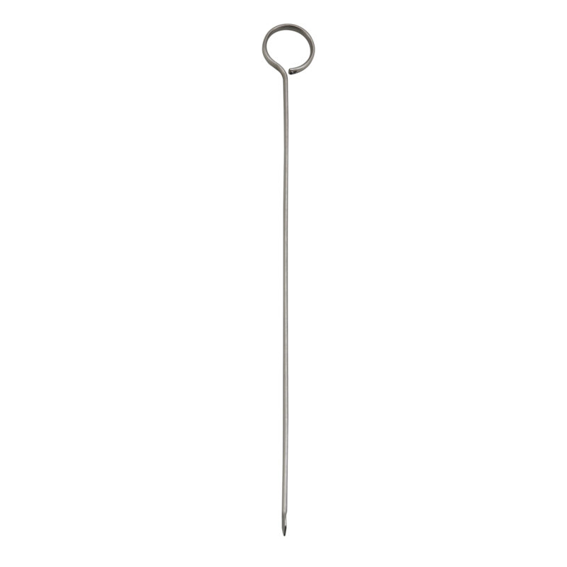 Winco SKO-10 Stainless Steel Loop-End Skewer ( 10"L )