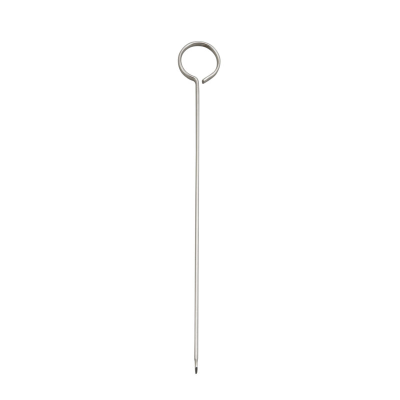 Winco SKO-8 Stainless Steel Loop-End Skewer ( 8"L )