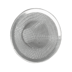 Thunder Group SLSN001 large sink strainer in stainless steel, top view