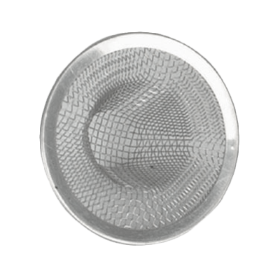 Thunder Group SLSN001 Large Stainless Steel Sink Strainer