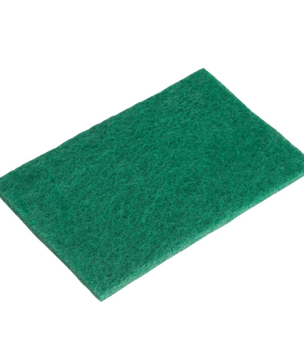 Green Scouring Pad | Winco SP-96N | RHQ Supplies
