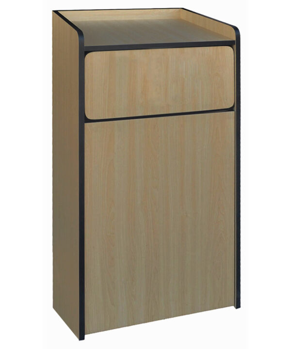 Waste Receptacle | Winco WR-35 | RHQ Supplies