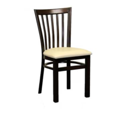 Indoor Side Chair | G & A 535-W PS | RHQ Supplies