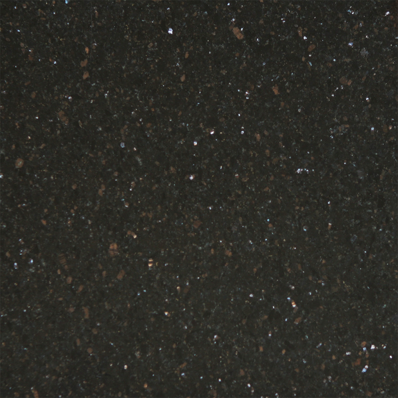 Art Marble Furniture G206 30x48 Black Galaxy Granite Rectangular Tabletop