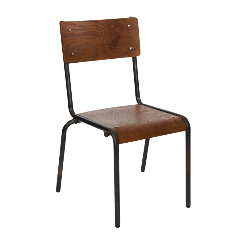 JS55CASH-AARU BFM Seating Nash Stacking Side Chair