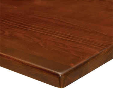 G & A SW2424 Beechwood Square Tabletop - ( 24" x 24" )