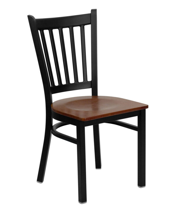 Restaurant Chair | Flash Furniture XU-DG-6Q2B-VRT-CHYW-GG | RHQ Supplies