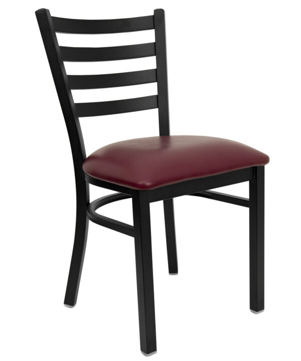 Restaurant Chair | Flash Furniture XU-DG694BLAD-BURV-GG | RHQ Supplies