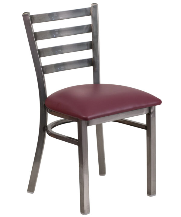 Restaurant Chair | Flash Furniture XU-DG694BLAD-CLR-BURV-GG | RHQ Supplies