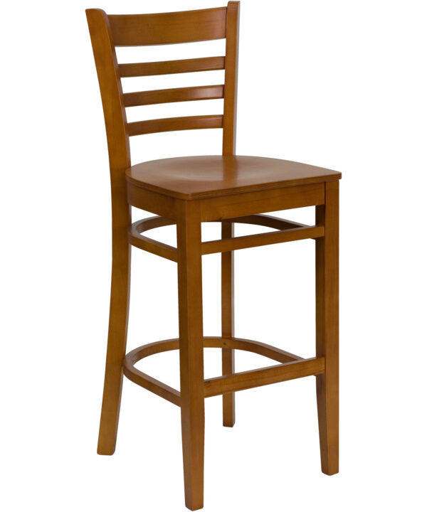 Restaurant Bar Stool | Flash Furniture XU-DGW0005BARLAD-CHY-GG | RHQ Supplies