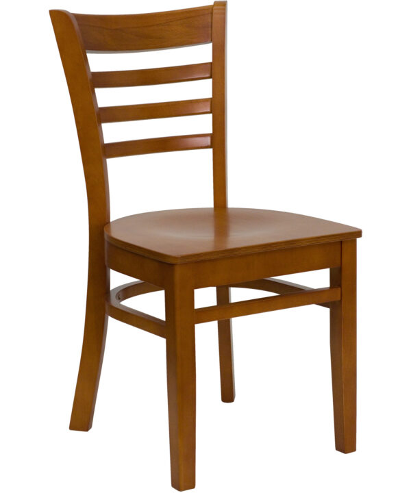 Restaurant Side Chair | Flash Furniture XU-DGW0005LAD-CHY-GG | RHQ Supplies
