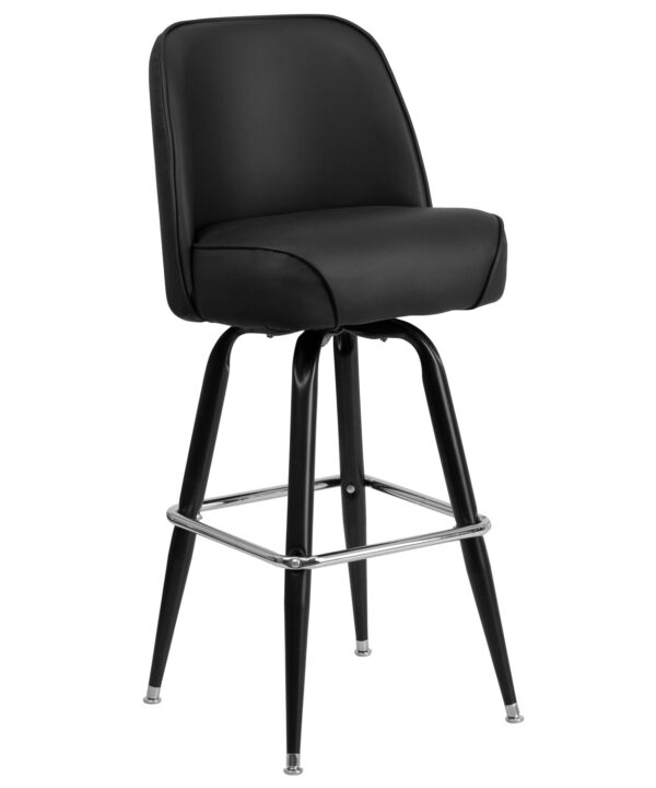 Bar Stool | Flash Furniture XU-F-125-GG | RHQ Supplies