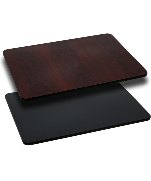 Rectangular Table Top | Flash Furniture XU-MBT-3048-GG | RHQ Supplies
