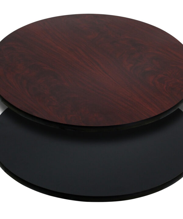 Reversible Round Table Top | Flash Furniture XU-RD-36-MBT-GG | RHQ Supplies