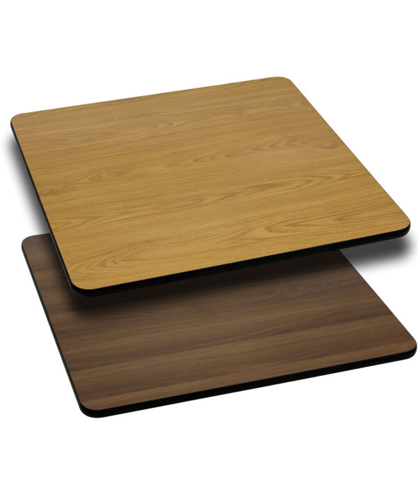 Square Table Top | Flash Furniture XU-WNT-2424-GG | RHQ Supplies