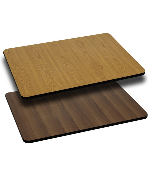 Rectangular Table Top | Flash Furniture XU-WNT-3048-GG | RHQ Supplies