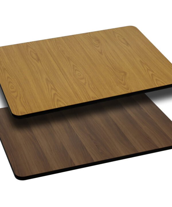 Rectangular Table Top | Flash Furniture XU-WNT-3060-GG | RHQ Supplies