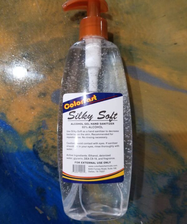 Colorfast 40005-GELB 16-Ounce Hand Sanitizer with Pump