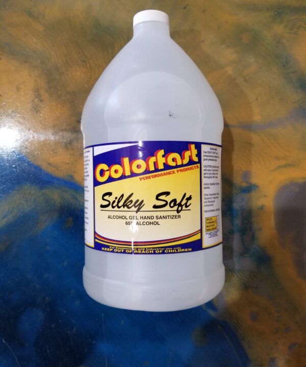 Colorfast 40005-GELB 1-Gallon Bottle Hand Sanitizer