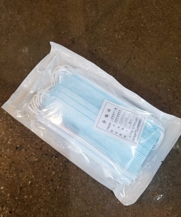 3-Ply Surgical Masks | RHQ 0963-10 | RHQ Supply