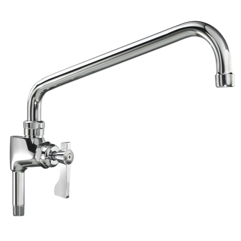 Krowne 21-139L Pre-Rinse Add-On Faucet with 12" Swing Spout