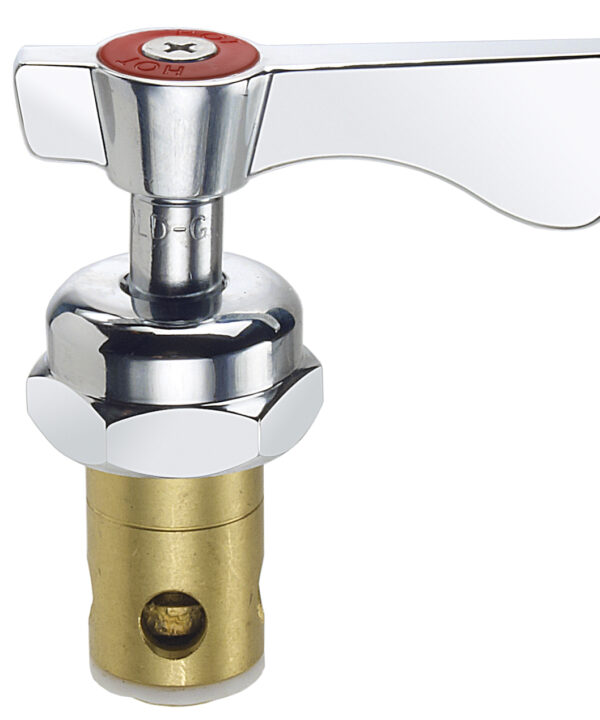 Krowne 21-331L Royal Series hot compression cartridge valve repair kit in chrome-plated brass, product view