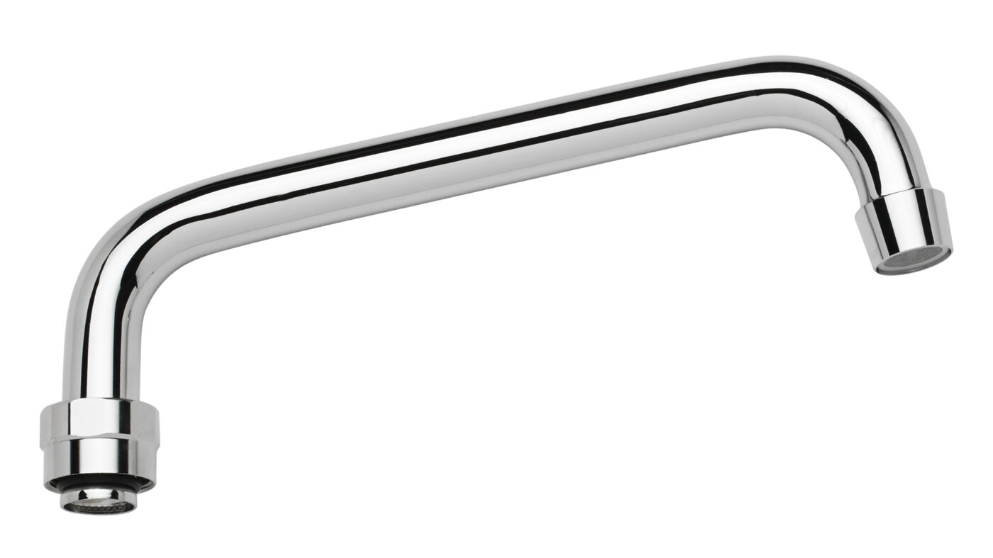 Krowne 21-421L Royal Series 8-Inch Swing Spout