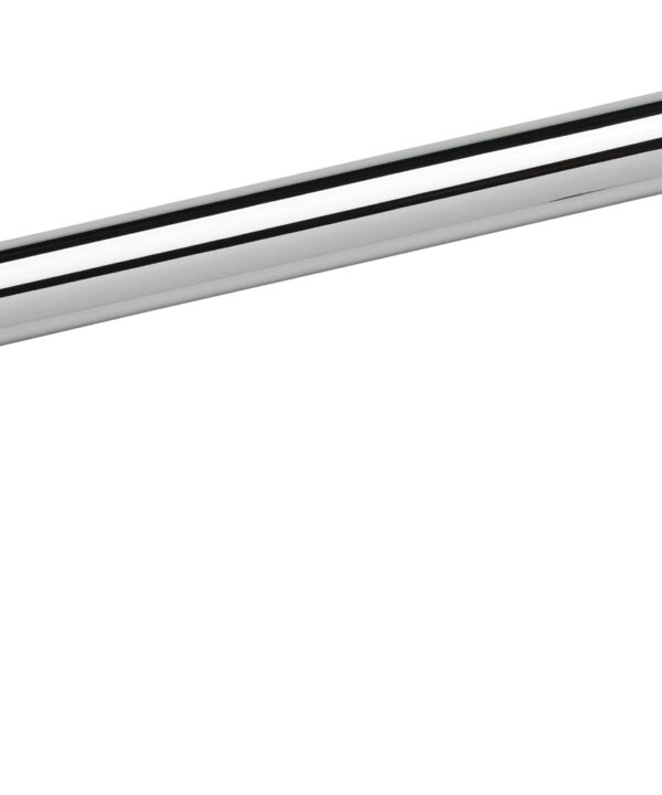 Krowne 21-422L 10-inch universal swing spout, side view