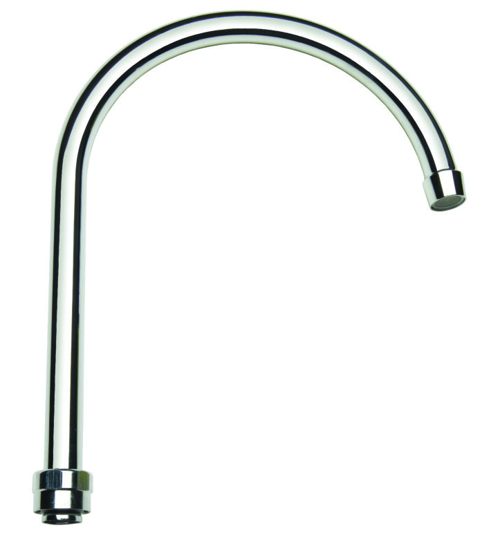 Krowne 21-429L 8-1/2" Gooseneck Replacement Spout